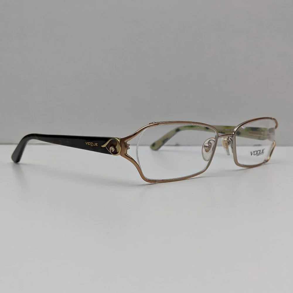 🕶️Vogue VO3798-B 656-S Eyeglasses 51/17 135 /KAB112🕶️​